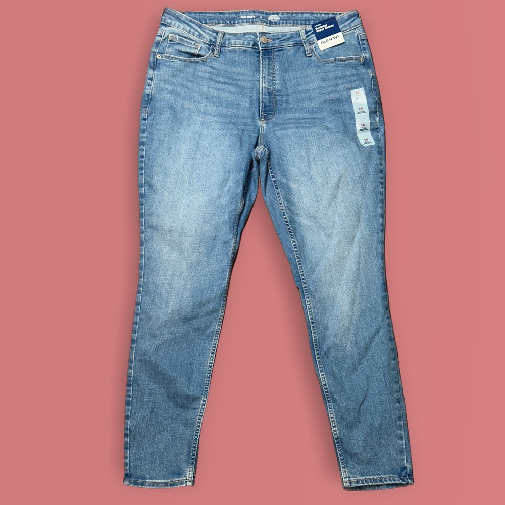 Old Navy Rockstar Super Skinny High Rise Jeans